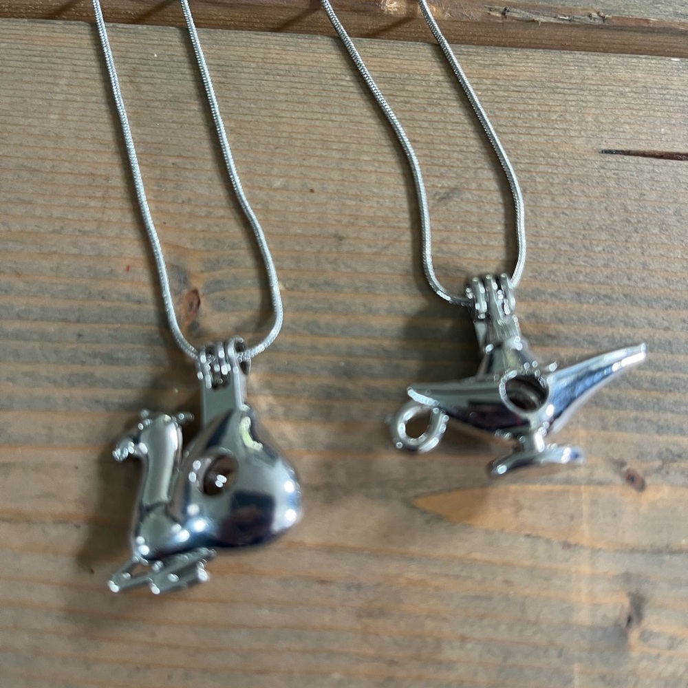 Akoya pearl necklace